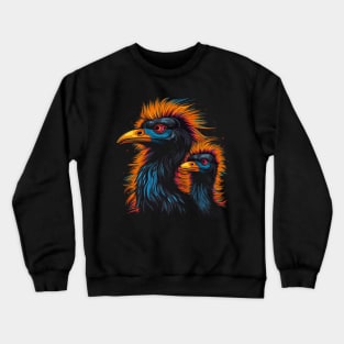 Emu Fathers Day Crewneck Sweatshirt